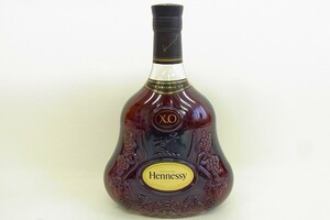 J709-J33-26568-2 HENNESSY XO ヘネシー コニャック クリアボトル 40％ 700ml 未開栓 現状品②