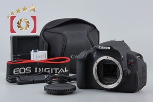 【中古】Canon キヤノン EOS Kiss X7i デジタル一眼レフカメラ シャッター回数僅少