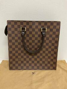 営YY029-100◆ LOUIS VUITTON ／ルイヴィトン ダミエ ヴェニス トートバッグ ハンドバッグ