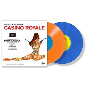 ♪未開封シールド/限定500♪Casino Royale(LITA 20th)(color Vinyl)/2枚組/007 カジノ・ロワイヤル/バート・バカラック/Dusty Springfield