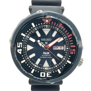 SEIKO セイコー PADI プロスペックス SRPA83J1 自動巻き 稼働品 メンズ 腕時計 W0918WFMEX