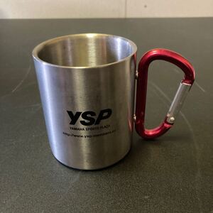 マグカップ ステンレス製 コップ ステンレス　YSP YAMAHA SPORTS PLAZA