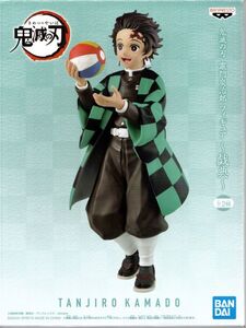 ☆未開封・ＴＡＮＪＩＲＯ　ＫＡＭＡＤＯ　ＢＡＮＤＡＩ　ＢＡＮＰＲＥＳＴＯ　鬼滅の刃　竈門炭治郎　フィギュアＡ　～戯典～　１個☆