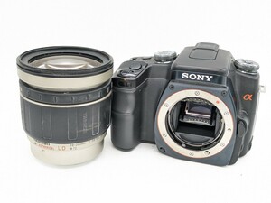 美品！完動品！SONY α100 デジタル一眼レフカメラ