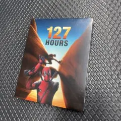 127hours ブルーレイ　デッドプール コラボ