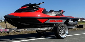 SEADOO シードゥー RXT300RS 赤