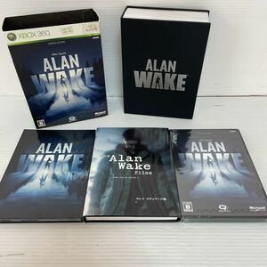 希少 ほぼ新品 Alan Wake (アラン ウェイク) リミテッド エディション Xbox360 S-040