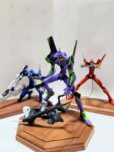 【プロ完成品】超レア　美品完成品　海洋堂 EVA エヴァンゲリオン　レジンキャスト初号機　ガレージキット