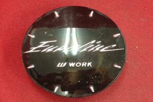 Euroline　WORK　センターキャップ1枚♪cap　