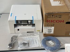 RICOH リコー A4 カラー ジェルジェット プリンター SG 3200 新品　動作確認済み