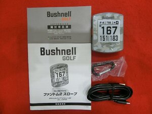 ★ブッシュネルゴルフ ファントム2 スロープ 日本正規品 GPSゴルフナビ 2023モデル※中古品※