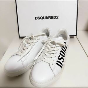 DSQUARED2 ロゴプリント スニーカー 靴