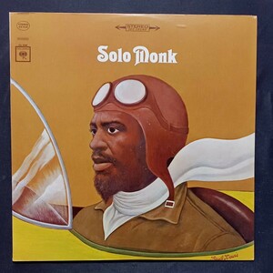 ◇NM+◇in USA◇刻印◇ THELONIOUS MONK ◇COLUMBIA RECORDS CS-9146◇ SOLO MONK ◇