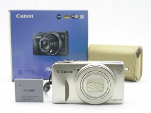 ★ハローカメラ★1円スタート★4256 Canon PowerShot SX600 HS 1600万画素 箱.Case.バッテリー付き：動作品 現状 即決あり