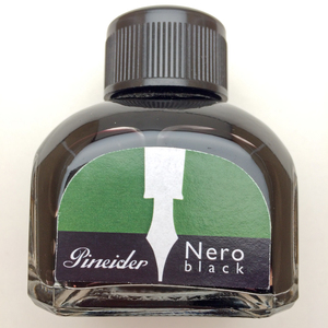 ■Pineider ピネイダー 万年筆 ボトルインク 75ml Fountain Pen Ink ブラック Black 新品■ピナイダー