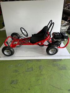 4輪カート 組み立て済み 排気量212cc 4サイクル　検索）四輪バギー　小型自動車　ミニカー　 レーシングカート　発送　引き取り可能広島市