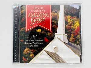 即決CD AMAZING GRACE / DAVID OSBORNE / デビッド・オズボーン / アメイジング・グレイス / GHD5985 X10