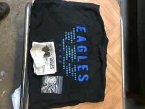 EAGLES イーグルス　2004 ホテルカリフォルニア　Tシャツ 　キーホルダー　未使用　正規品　本物