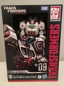 Transformers Studio Series Deluxe 09 Gamer Edition Ratchet 6.5" Action Figure 海外 即決