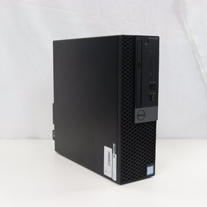 【中古】DELL OptiPlex 5060SSF/CPU Core i7-8700@3.20GHz/メモリ8GB