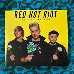 RED HOT RIOTアルバムFORGET ME NOT CDほぼ新品ネオロカビリーサイコビリーロカビリーロックンロール