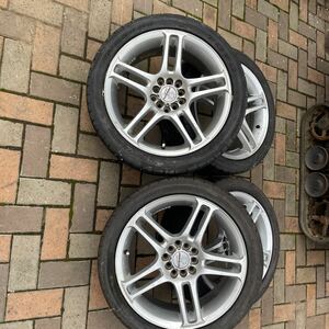 アルミホイール タイヤ 17X7JJ HOKUTO Racing 中古現状　