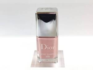 クリスチャン・ディオール Dior ヴェルニ〈ネイルエナメル〉388ROSE QUARTZ 2022年限定 (残量7割程度) #205968-23