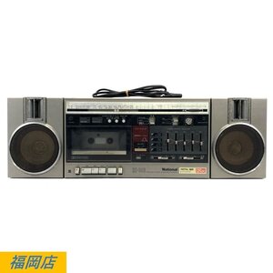 National RX-C46 ナショナル ラジカセ ※不具合多々 状態説明あり◆ジャンク品【福岡】