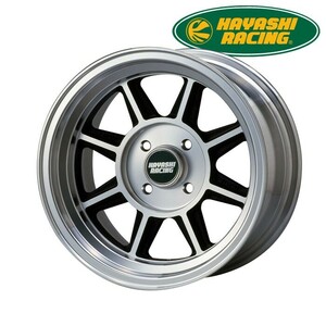 ハヤシレーシング ハヤシストリートホイール TYPE ST 旧車ホイール 13×7.0J 4H PCD114.3 +10