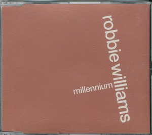 ROBBIE WILLIAMS / ロビー・ウィリアムス / MILLENNIUM /EU盤/中古CD！46398