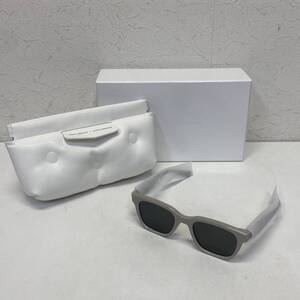 Maison Margiela GENTLE MONSTER MM110-G10 Gray 新品 箱付き メゾン マルジェラ ジェントルモンスター サングラス グレー 眼鏡 メガネ