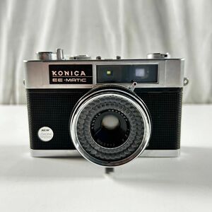 KONICA コニカ EE-MATIC Deluxe フィルムカメラ　(管理番号：SZT5140)