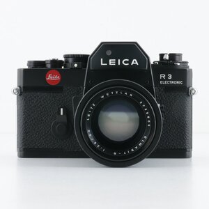 1円～ Leica ライカ フィルムカメラ R3　/　ELMARIT-R 2.8/90　【動作未確認品】