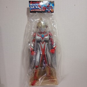 【送料無料 未開封品】ウルトラマンネクサス ビッグサイズソフビフィギュア 35cm 自立台座付き　ウルトラマンネクサス ジュネッス バンダイ