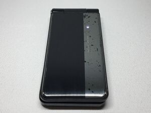 概ね美品　docomo　ドコモ　P-01G　Panasonic　パナソニック　携帯電話　ガラケー　ブラック　d61j171dd183