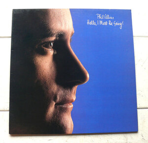 LP PHIL COLLINS HELLO, I MUST BE GOING! 輸入盤