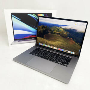 中古美品☆Apple MacBookPro Late2019 MVVN2J/A 16インチ Sonoma 14.0 i9 2.4GHz SSD2TB メモリ8GB 最大容量93% 動作良好 送料無料
