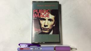 F【カセットテープ16】『Public Image Ltd(Public Image Limited)/パブリック・イメージ』●検)アルバム輸入盤ロックポップス洋楽