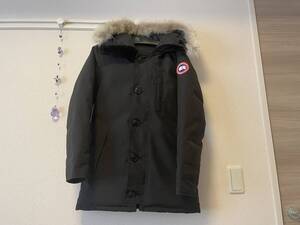 CANADA GOOSE カナダグース JASPER ジャスパー　3438JM ブラック サイズS