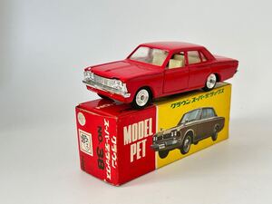 （S168）ミニカー MODEL PET モデルペット クラウン スーパーデラックス No.38 SCALE:1/42 by ASAHI toy ATC 日本製 MADE IN JAPAN 当時物