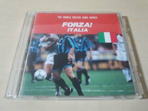 CD「フォルツァ!イタリアFORZA! ITALIA」サッカー イタリア★イタリア国家、ACミランチームソング、