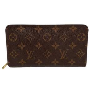 LOUIS VUITTON ルイヴィトン モノグラム ポルトモネジップ ラウンドファスナー 長財布 長財布 ヴィンテージ M61727