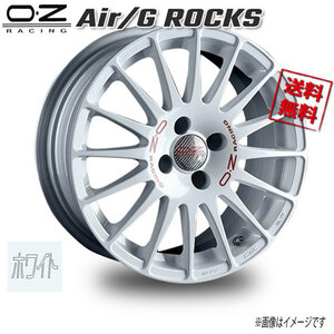 OZレーシング OZ Superturismo WRC ホワイト 16インチ 4H100 7J+37 4本 68 業販4本購入で送料無料