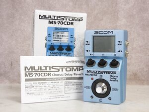 【C】ZOOM MS-70CDR マルチエフェクター ズーム 3006386