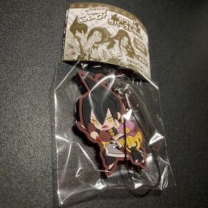 SHAMAN KING シャーマンキング カプセルラバーストラップ 道蓮+馬孫 グッズ キーホルダー ラバスト ストラップ ガチャガチャ