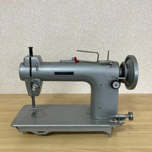 JANOME ジャノメ MODEL 763 工業用ミシン レトロミシン 手工芸 ハンドクラフト 裁縫道具 裁縫 5 カ 5858