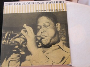 e/LP/Blue Note 47west63rd 耳 両RVG/The Fabulous Fats Navarro
