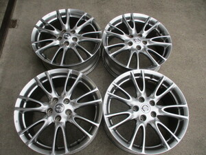 引き取りＯＫ☆日産☆Ｖ３６スカイライン純正☆アルミホイール☆１８×７.５Ｊ＋４５☆１８×８.５＋５０☆流用等に！！☆ｆu