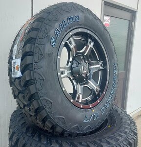 JK JL ラングラー LEXXEL OutLaw SAILUN TERRAMAXX MT 285/70R17 33x12.50R17 35x12.50R17 タイヤホイール 17インチ