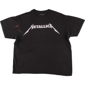 古着 METALLICA メタリカ バンドTシャツ バンT メンズXXL /eaa451257 【SS2409_10%】